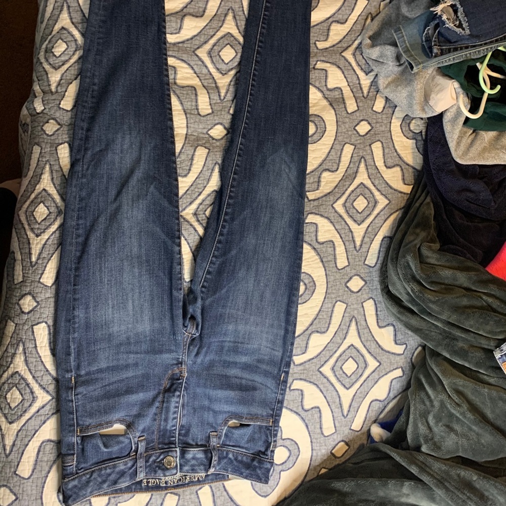 American eagle jeans size 6 gently worn